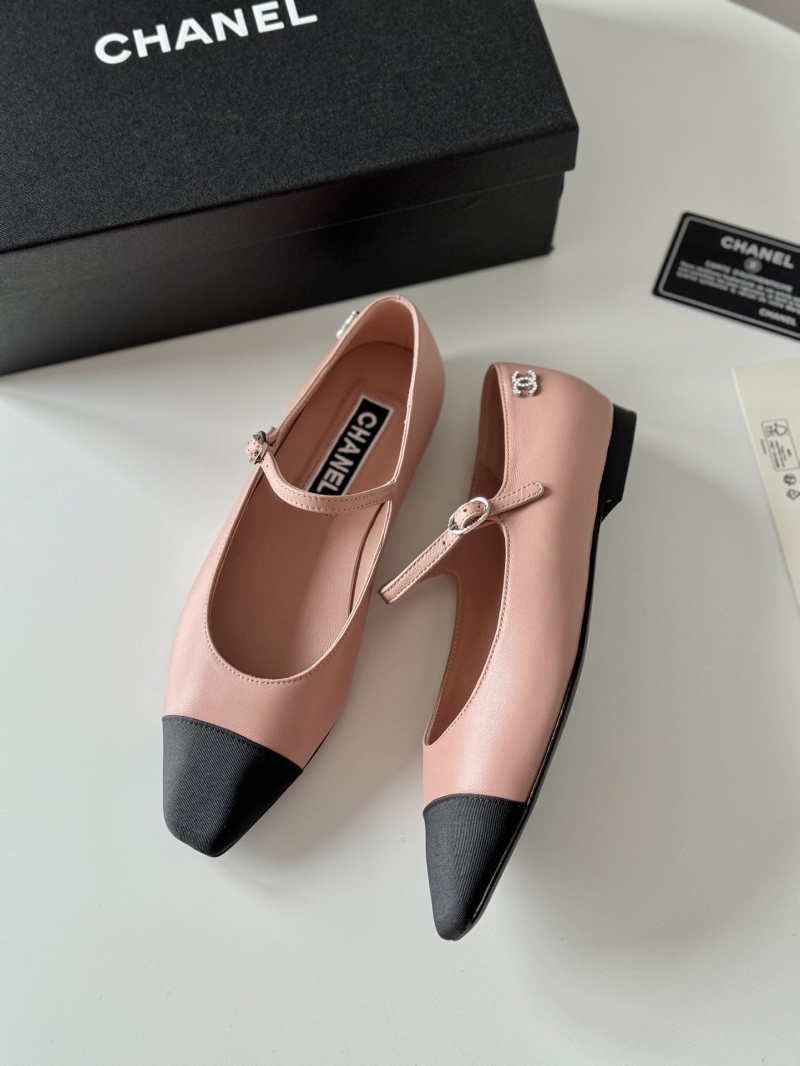 Chanel Flat Shoes